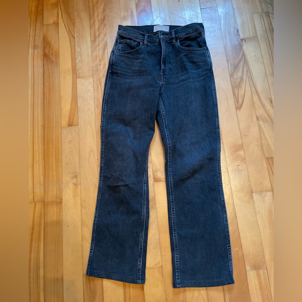 Everlane the Cheeky Jeans size 26 color black wash